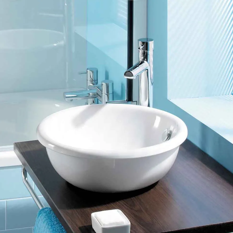 Crosswater Kai Lever Tall Basin Monobloc