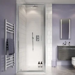 Crosswater Kai 2 Outlet 2 Handle Shower Bundle - Chrome