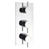 Crosswater Kai Triple Lever 3 Outlet Concealed Thermostatic Shower Valve - Portrait