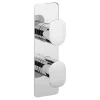 Crosswater KH Zero 2 Concealed 3 Outlet Thermostatic Shower Valve - Portrait