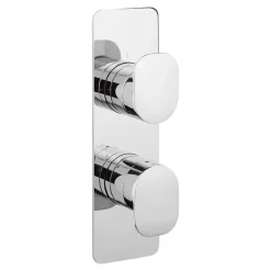 Crosswater KH Zero 2 Concealed 3 Outlet Thermostatic Shower Valve - Portrait