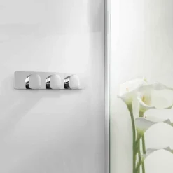 Crosswater KH Zero 2 Concealed 3 Outlet Thermostatic Shower Valve - Landscape