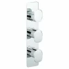 Crosswater KH Zero 2 Concealed 2 Outlet Thermostatic Shower Valve - Portrait