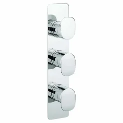 Crosswater KH Zero 2 Concealed 2 Outlet Thermostatic Shower Valve - Portrait