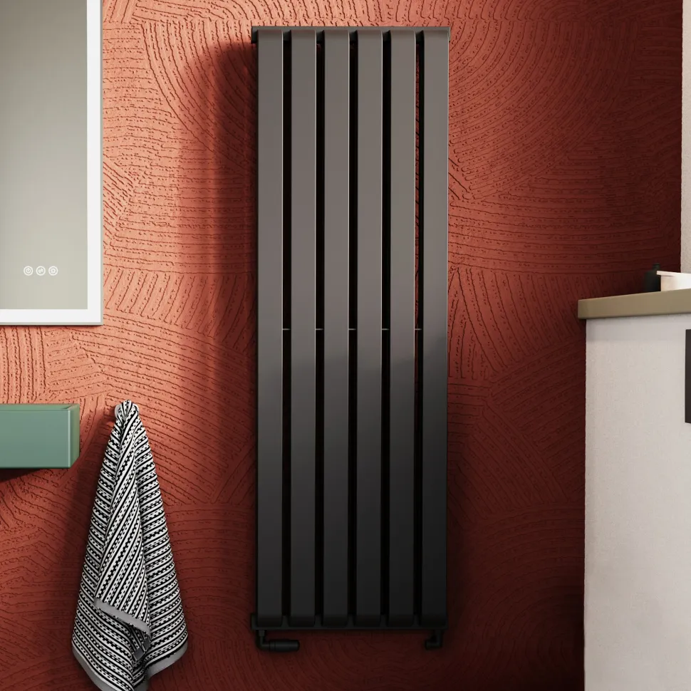 Crosswater Limit Towel Radiator - 1200 x 395mm