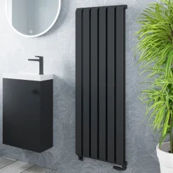 Crosswater Limit Towel Radiator - 1200 x 395mm