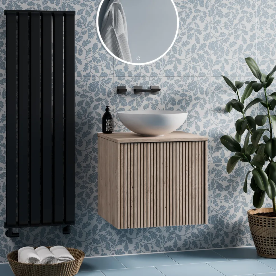 Crosswater Limit Towel Radiator - 1200 x 395mm