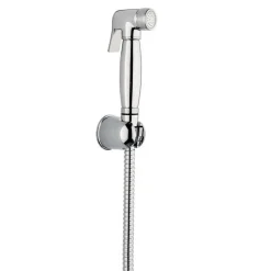 Crosswater Luxury Douche Handset with Hose & Wall Bracket