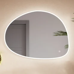 Crosswater Mada LED Illuminated Mirror with Demister Pad
