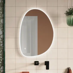 Crosswater Mada LED Illuminated Mirror with Demister Pad