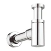 Crosswater Millennium Small Bottle Trap with 400mm Pipe