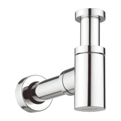 Crosswater Millennium Small Bottle Trap with 400mm Pipe