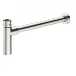 Crosswater Millennium Tall Bottle Trap - Brushed Nickel