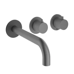 Crosswater Module 2 Outlet Concealed Thermostatic Shower Valve & Bath Spout