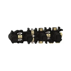 Crosswater Module 2 Outlet Concealed Thermostatic Shower Valve With Bath Spout & Shower Handset