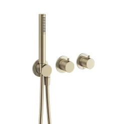 Crosswater Module 2 Outlet Concealed Thermostatic Shower Valve & Shower Handset