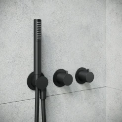 Crosswater Module 2 Outlet Concealed Thermostatic Shower Valve & Shower Handset