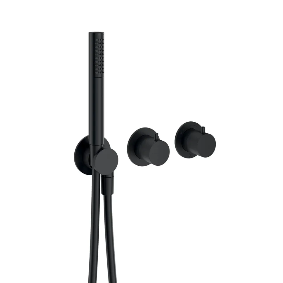 Crosswater Module 2 Outlet Concealed Thermostatic Shower Valve & Shower Handset