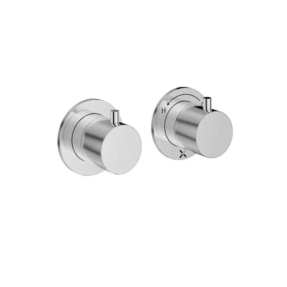 Crosswater Module 2 Outlet Concealed Thermostatic Shower Valve