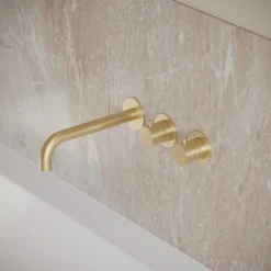 Crosswater Module 3 Outlet 2 Handle Concealed Thermostatic Shower Valve & Bath Spout