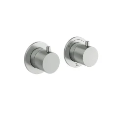 Crosswater Module 3 Outlet 2 Handle Concealed Thermostatic Shower Valve