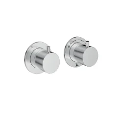Crosswater Module 3 Outlet 2 Handle Concealed Thermostatic Shower Valve