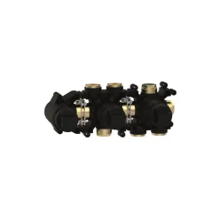 Crosswater Module 3 Outlet 2 Handle Concealed Thermostatic Shower Valve & Shower Handset