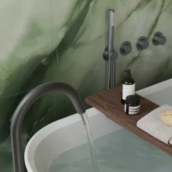Crosswater Moss Stone Acrylic Bathroom Wall Panel