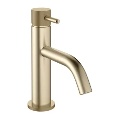 Crosswater MPRO Basin Mixer Tap with Knurled Detailing