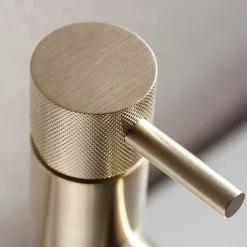 Crosswater MPRO Basin Mixer Tap with Knurled Detailing