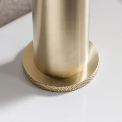 Crosswater MPRO Basin Mixer Tap with Knurled Detailing