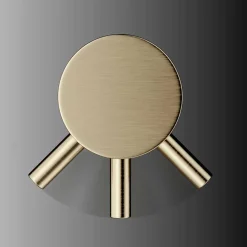 Crosswater MPRO Basin Mixer Tap with Knurled Detailing