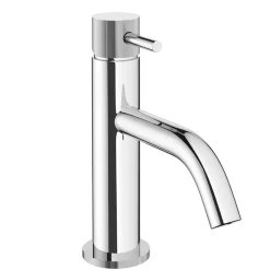 Crosswater MPRO Basin Mixer Tap with Knurled Detailing