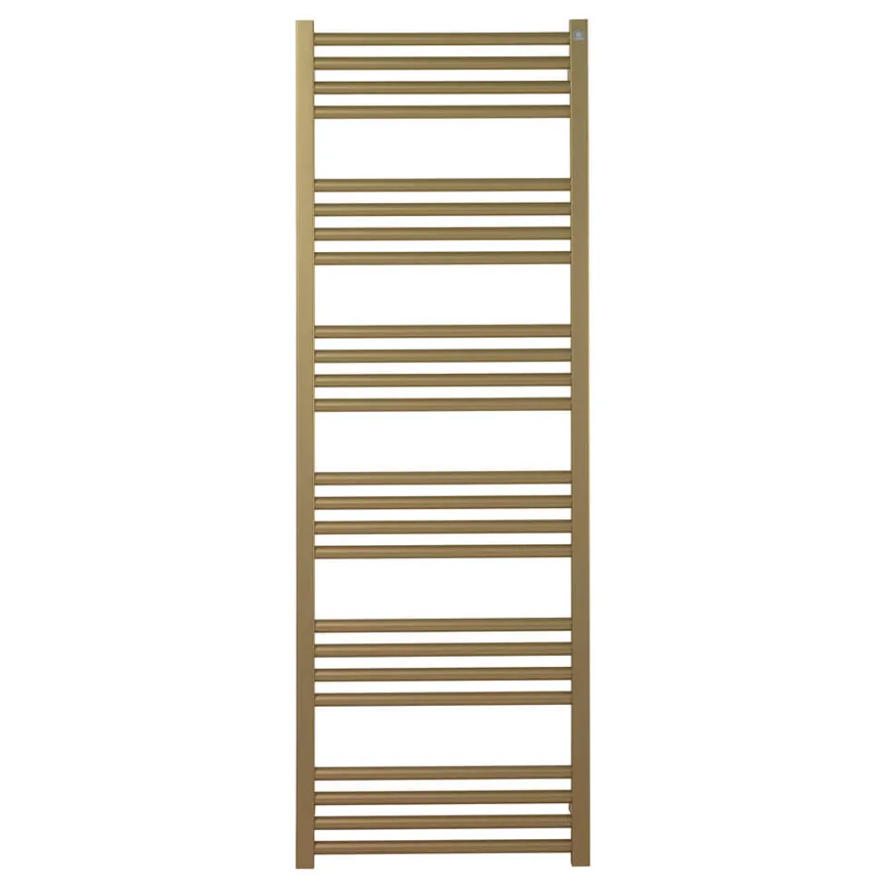 Crosswater MPRO Brushed Brass Heated Towel Rail