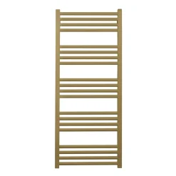 Crosswater MPRO Brushed Brass Heated Towel Rail
