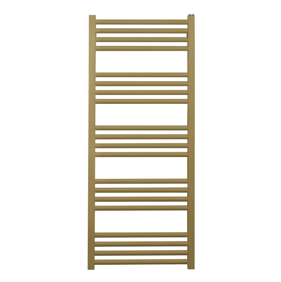 Crosswater MPRO Brushed Brass Heated Towel Rail