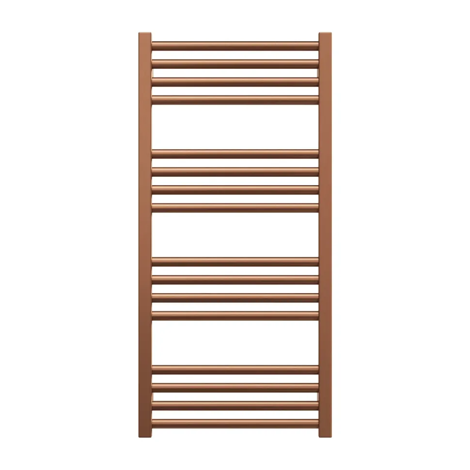 Crosswater MPRO Brushed Bronze Heated Towel Rail