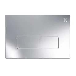 Crosswater MPRO Dual Flush Plate