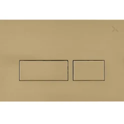 Crosswater MPRO Dual Flush Plate