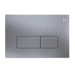 Crosswater MPRO Dual Flush Plate