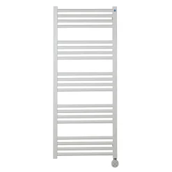 Crosswater MPRO Electric Matt White Heated Towel Rail