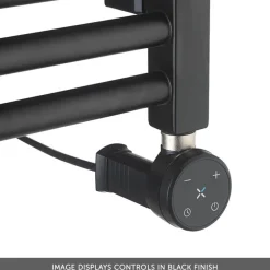 Crosswater MPRO Electric Matt White Heated Towel Rail