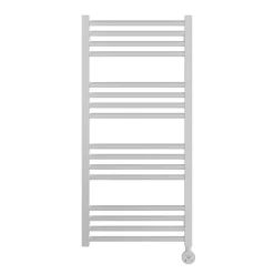 Crosswater MPRO Electric Matt White Heated Towel Rail