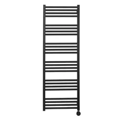 Crosswater MPRO Electric Matt Black Heated Towel Rail