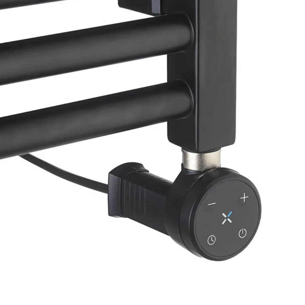 Crosswater MPRO Electric Matt Black Heated Towel Rail