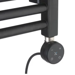Crosswater MPRO Electric Matt Black Heated Towel Rail