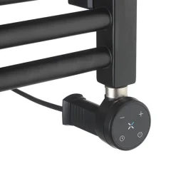 Crosswater MPRO Electric Matt Black Heated Towel Rail