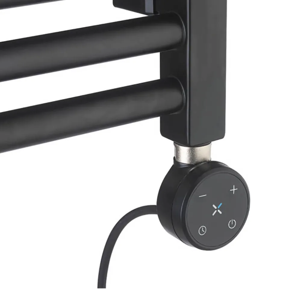 Crosswater MPRO Electric Matt Black Heated Towel Rail