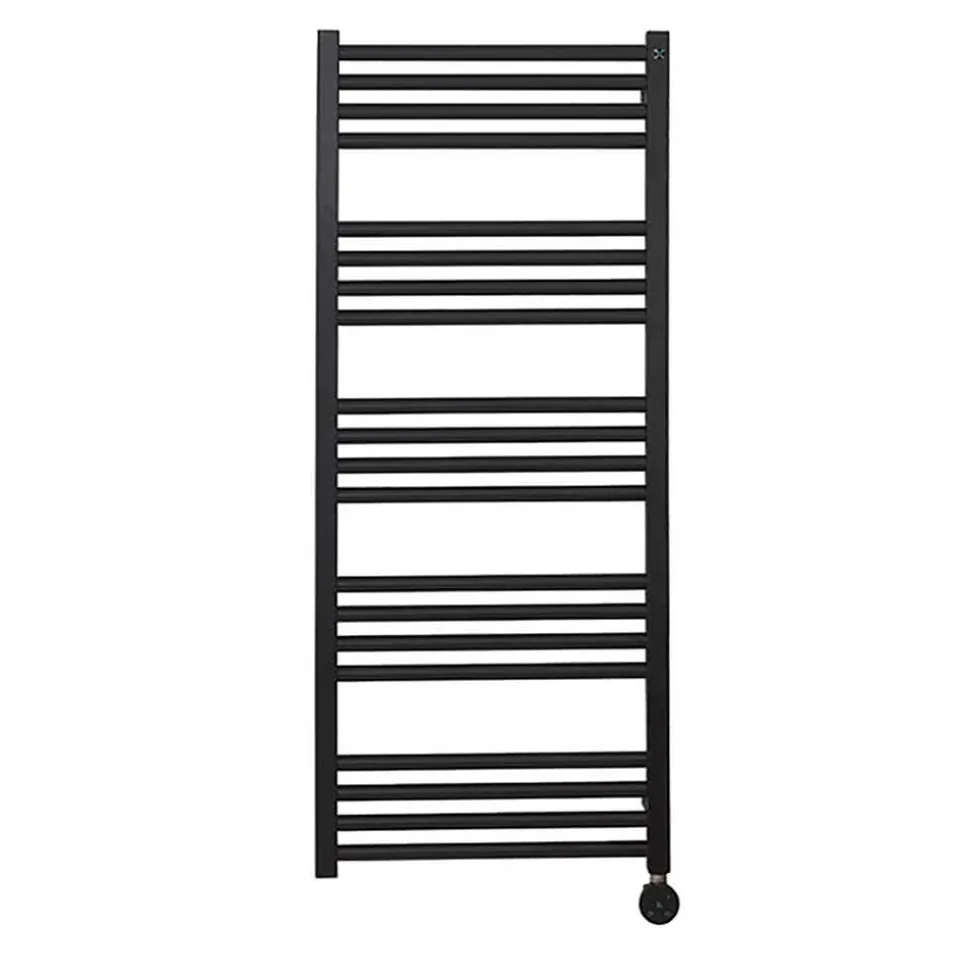 Crosswater MPRO Electric Matt Black Heated Towel Rail
