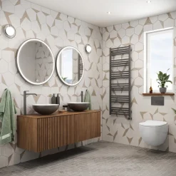 Crosswater MPRO Electric Slate Heated Towel Rail